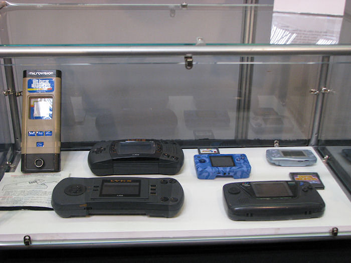 Consolas portátiles variadas