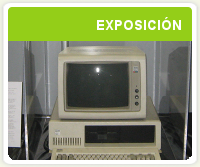 Exposición «30 años del IBM Compatible PC»