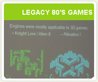 Charla «Legacy from the 80’s in today’s videogames»