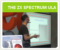 Conferencia «The ZX Spectrum ULA: How to design a microcomputer»