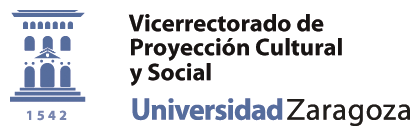 Logotipo Vicerrectorado de Universidad de Zaragoza