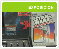 Exposición «Historia de los videojuegos de Star Wars»