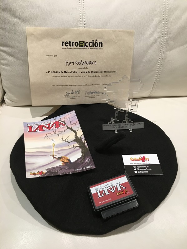 Premio RetroTalents 2017