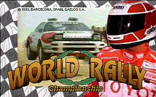 Torneo de World Rally Championship