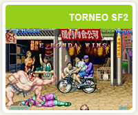 Torneo de Street Fighter II (arcade, 1991)