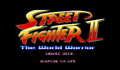 Torneo de Street Fighter II (Arcade, 1991)
