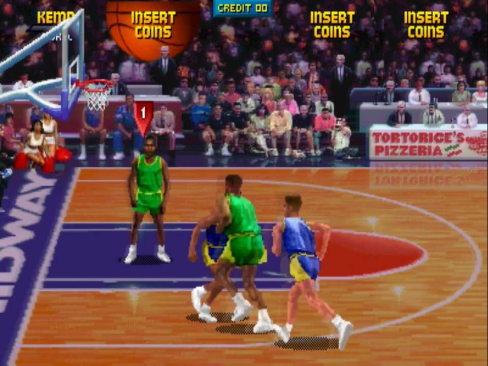 Torneo de NBA Jam (Arcade)