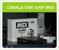Charla «Presentación del One Chip MSX»