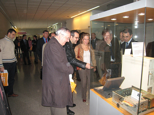 Inauguración del museo CIATIC de mano de la consejera Pilar Ventura