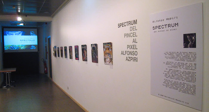 Exposición «Spectrum: del pincel al píxel»