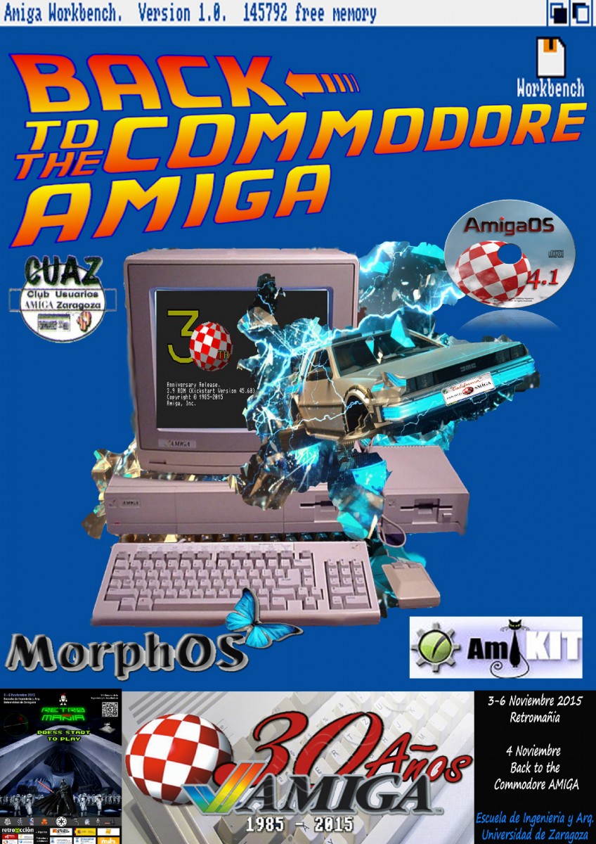 Back to the Commodore Amiga