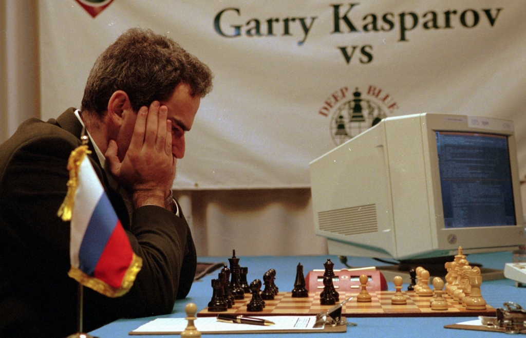 Charla «Kasparov vs Deep Blue: la lucha del hombre contra la máquina»