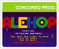 Concurso de programación de videojuegos y demos para Commodore Amiga