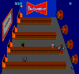Torneo del videojuego «Tapper (1983)»