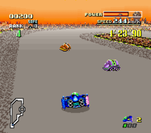 Torneo de F-Zero (Super Nintendo, 1990)