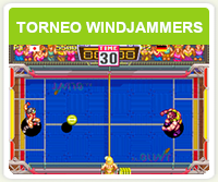 Torneo del videojuego “Windjammers”