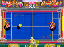 Torneo de Windjammers (Arcade, 1994)