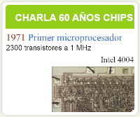 Charla «60 años rodeados de chips»