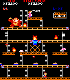 Torneo de Donkey Kong (Arcade, 1981)