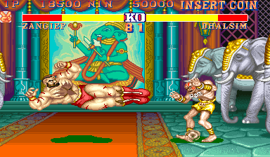 Torneo de Street Fighter II (Arcade, 1991)