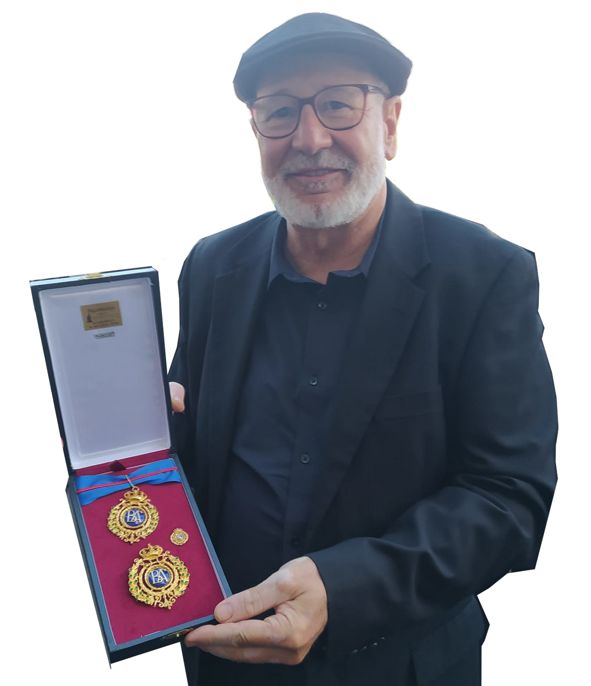 Medalla Honor de Paco Portalo