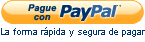 Pago seguro con PayPal