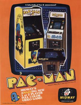 Pac-Man flyer