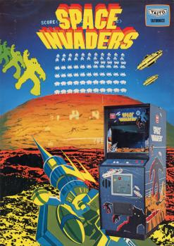 Space Invaders flyer