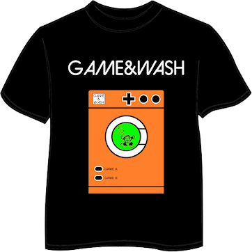 Camiseta  Game&Wash