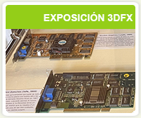 Exposición «30 años de 3Dfx»