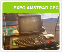 Exposición «40 años del Amstrad CPC»