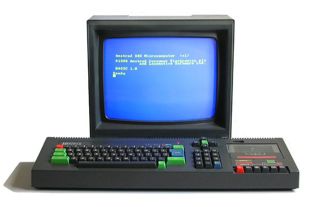 Exposición «40 años del Amstrad CPC»