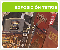 Exposición «40 años de Tetris»