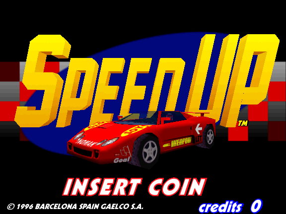 orneo de Speed Up (arcade, 1996)