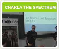 Charla «Cómo se hizo The Spectrum»